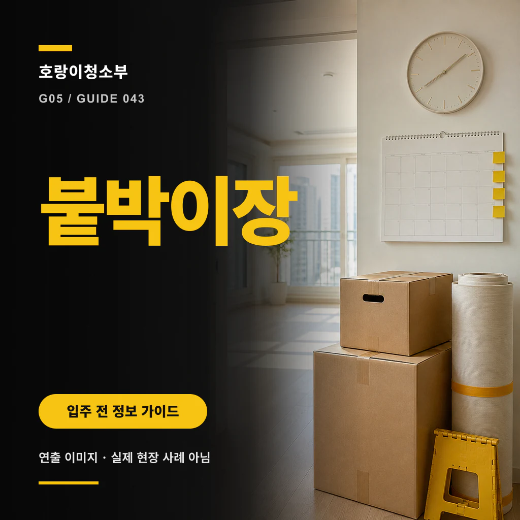 붙박이장 예정 벽과 바닥 위에 원점·좌표·가림선을 표시한 정사각형 안내 이미지